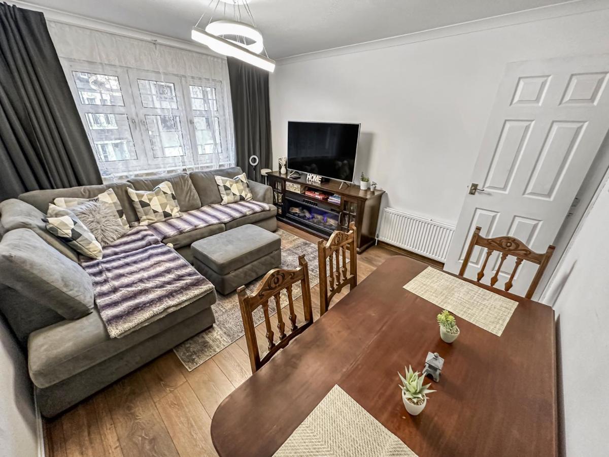Comfortable 2 Bedroom Flat In The City Centre Edinburgh Bagian luar foto