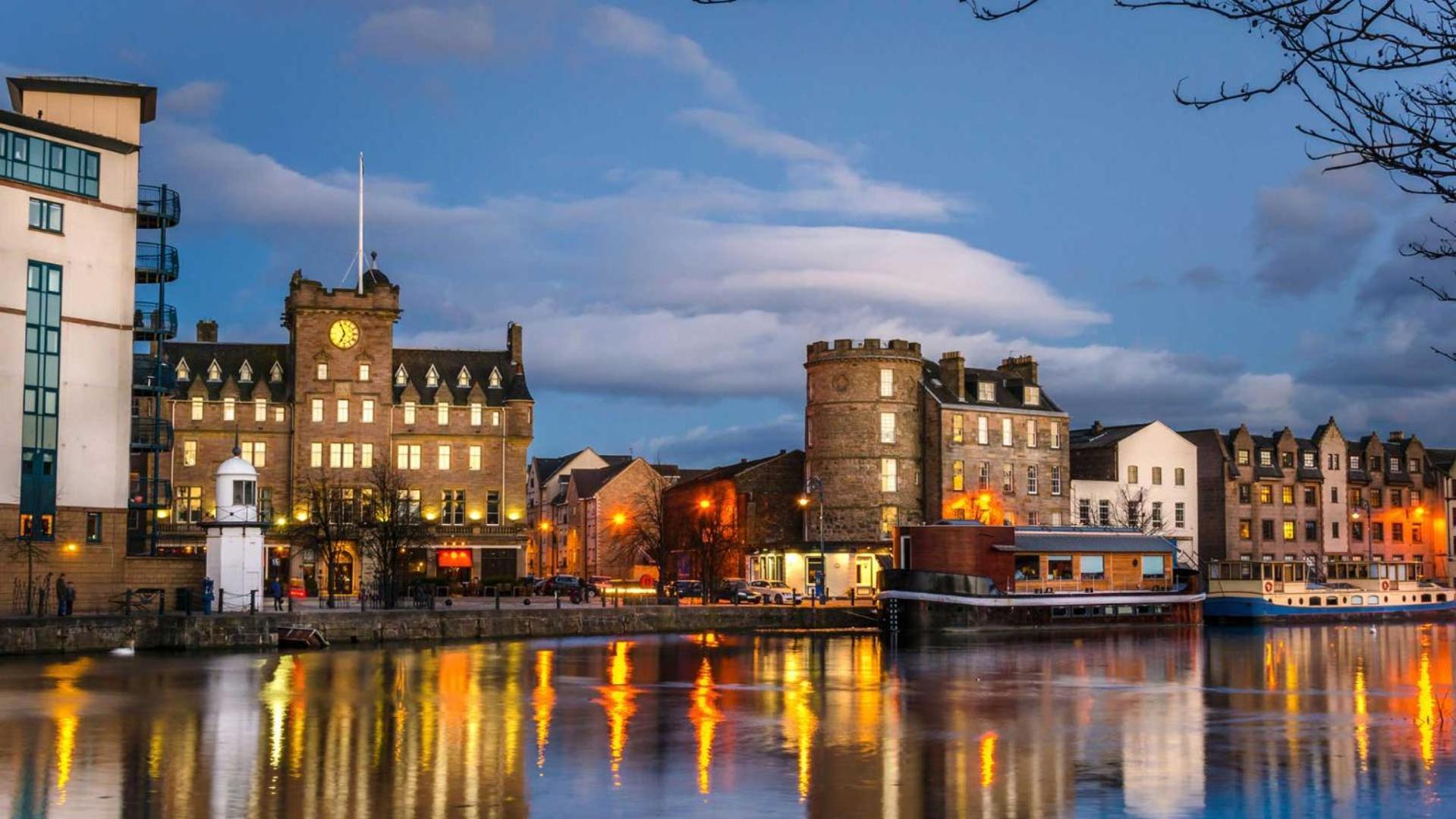 Comfortable 2 Bedroom Flat In The City Centre Edinburgh Bagian luar foto