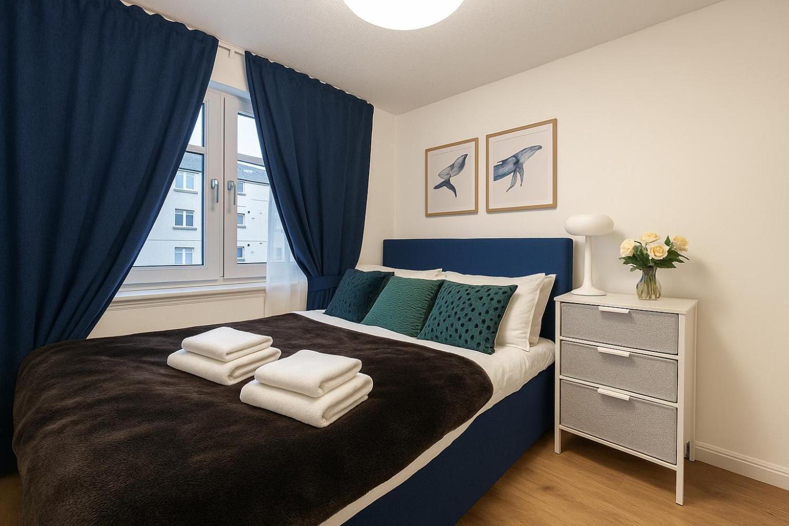 Comfortable 2 Bedroom Flat In The City Centre Edinburgh Bagian luar foto